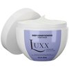 Luxx Deep Conditioning Hair Mask | Shea Butter & Argan Oil Hair Mask Dry & Damaged Hair | Vegan Deep Moisturizing Mask | Combats Frizz | Restores Moisture | Paraben & Sulfate-Free (8 Fl. Oz), Clear