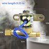 Humidifier Water Solenoid Valve by AMI PARTS-4040 Replacement Humidifier Valve-24V 2.3W-B2015-S85 B2017-S85 220 224 400 400A-Blue