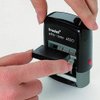 Trodat Printy 4820 Date Stamp, Self-Inking Stamp for Professional and Personal Applications, 3/8” x 1-¼”, Eco-Friendly Climate Neutral Product (Black)