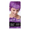 Splat Hair Color 10 Wash No Bleach Formula Violet Vixen, 6 Ea, 6count