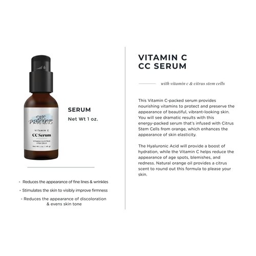 SMS PRODUCTS Vitamin C CC Serum