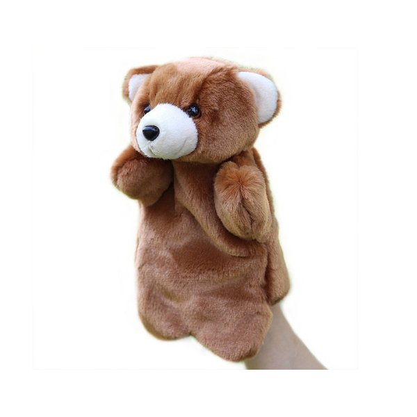 RIY Hand Puppet - Zoo Friends Animals Educational Puppets Bear
