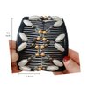 FXQHAN 2 Pcs Stretch Combs For Girl, Magic Beading Hair Comb-Double Clips Hair Styling Accessories for Women Girls Hair Beauty