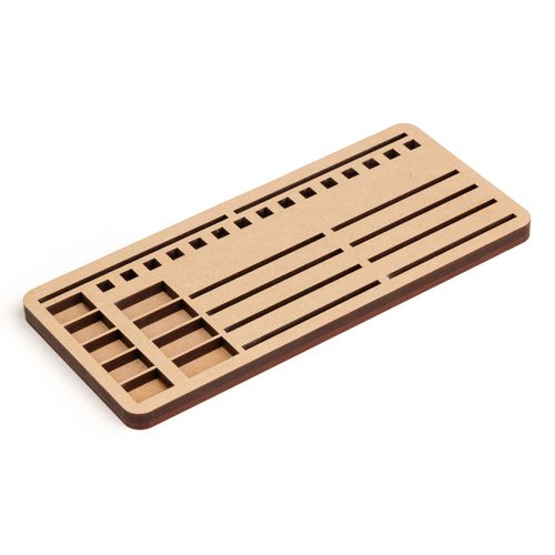 Game Piece Holder for Catan Board Game (Set of 4)