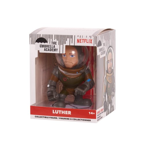 The Umbrella Academy 3.25” Stylized Collectible Figure- Luther, Kids Toys for Ages 14 Up by Just Play