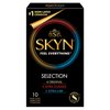 SKYN Selection Non-Latex Lubricated Condom Variety Pack, 10 Count (2076404)