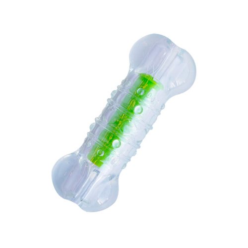 Petstages Crunchcore Bone Water Bottle Alternative Dog Chew Toy, Small