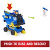 Paw Patrol, Chase Rise and Rescue Transforming Toy Car with Action Figures and Accessories, Kids Toys for Ages 3 and up