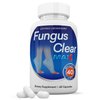 Justified Laboratories Fungus Clear Max Pills 40 Billion CFU Probiotic 60 Capsules