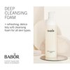 Babor Deep Cleansing Foam for Tired and Deep Skin, Refreshing Cleansing Foam for Daily Facial Cleansing, Vegan Formula, 1 x 200 ml