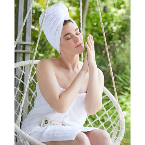 ecoLove - Natural and Organic Moisturizing Hand Cream- Organic Blueberry, Grape & Lavender - Non Greasy Fast Absorbing Vegan Hand Lotion for Dry Skin, 3.38 fl oz