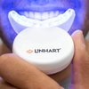 LINHART Teeth Whitening Kit with LED Light - Tooth Whitener Gel, Professional Dental Whitening Gel Syringes with 35% Carbamide Peroxide and 16-Led Whitening Light - No Sensitivity, Whitens Teeth