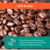 Clean Coffee Co. | Low Acid Coffee, 12oz Bag Ground Coffee | Medium Roast from Papua New Guinea | Toxin and Mold Free, Antioxidant Rich, Smooth Taste for Espresso, French Press, or Iced Coffee