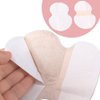 Underarm Sweat Pads, 1 Pair Summer Disposable Ultra Thin Armpit Sheet Sweat Prevention Pads Underarm Shielding Antiperspirant Pad For Men and Women