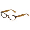 Corinne McCormack Designer Reading Glasses Channing in Amber-Tortoise +1.50