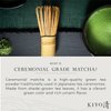 Kiyo Matcha Classic Grade Ceremonial Uji Matcha - Pure Japanese First Harvest Ceremonial Grade Matcha Green Tea Powder from Uji, Japan (100g/3.5oz)