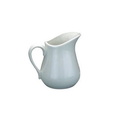 Mini Ceramic Pitcher 4 oz (125ml) 3.3" high very small