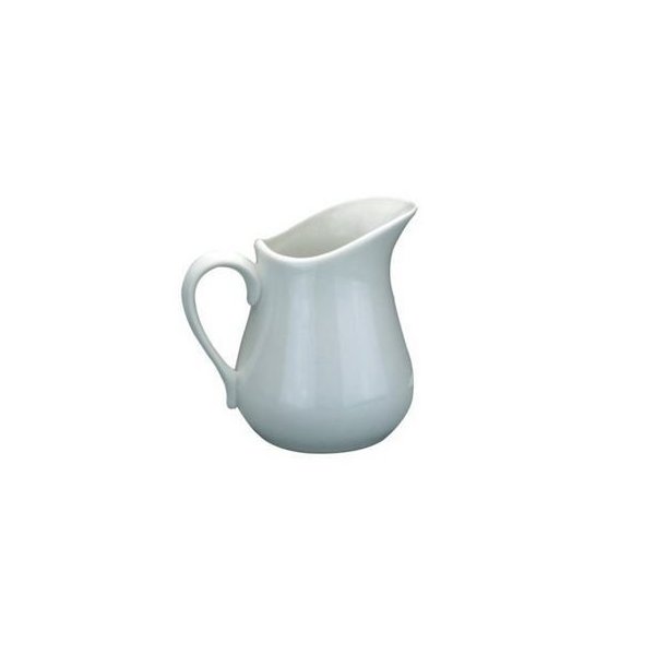 Mini Ceramic Pitcher 4 oz (125ml) 3.3" high very small