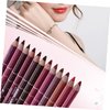 Beatifufu Non-drying Lip Liner 12pcs Pipliner Pencil Waterproof Lipliner Pencil Lip Liner Pencils Water Proof Eyebrow Pencil Natural Color Lip Liner