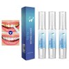 3Pcs LANTHOME Teeth Whitening Essence, Teeth Stain Remover to,Purely White Deluxe Teeth Whitening Kit Pen.