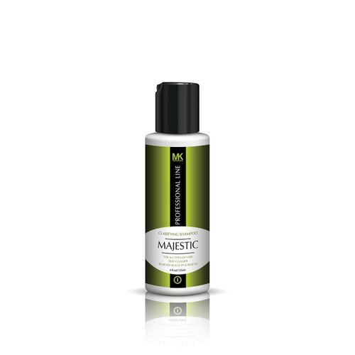 Majestic Clarifying Shampoo 4oz (125ml)- Before Treatment