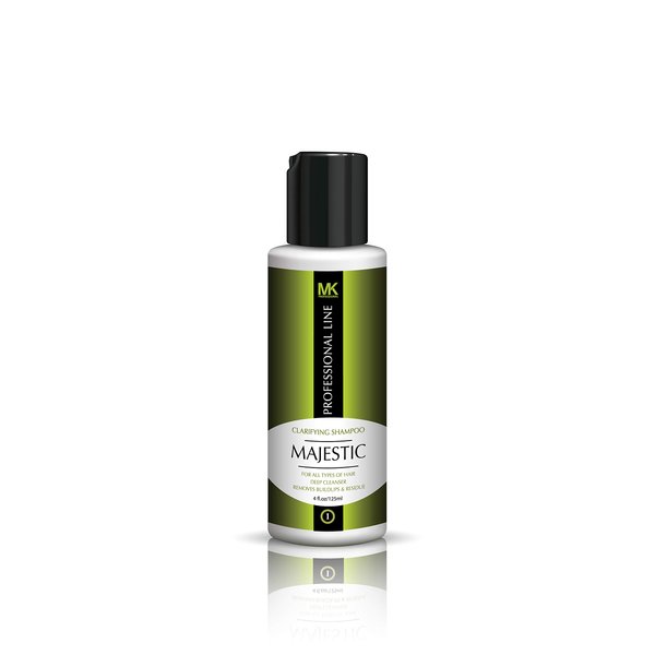 Majestic Clarifying Shampoo 4oz (125ml)- Before Treatment