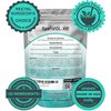 Sitz Bath for Hemorrhoids Relief 20-in-1 Mix Epsom Salts+ Essential Oils, Makes 15 Soaks for Soothing Toilet Seat Basin Use. Quality USP Ingredients, Made in USA.