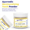 Dale Audrey Ayurvedic Remineralizing Tooth Powder for Sensitive Teeth| Organic Ginger Flavor Teeth Whitening and Fresh Breath | Natural Toothpowder for Gums and Bad Breath (1.3 Oz)