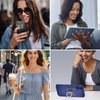 Finger Ring Stands Set Cellphone Ring Holder Transparent Phone Holder 360° Rotation Ring Stand Clear Cell Phone Kickstand Compatible with Most of Phones, Tablets, 2 Pack of Butterfly Silver