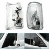 Side Mirror Indicator Light Covers Fit For Ford Transit T150 250 350 2015 2016 2017 2018 2019 2020 2021 MK8,Left&Right
