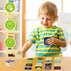 Memory Matching Game for Kids - 32pc Summer Camp Concentration Memory Card Matching Learning Toys Gifts for Preschool Toddler,Children,Boys and Girls Ages 3-5,3,4,5 and Up