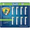 Oral-B - Floss Action Replacement Brush Heads,8 Pieces