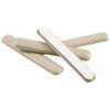Self-Stick Bar Furniture Sliders for Carpeted Surfaces (4 piece) - 1/2" x 4" Bar SuperSliders,Beige