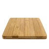 BambooMN Reusable Bamboo Sushi Serving Board Tray Chopping Board