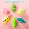 Squishies, 21 Pack Mochi Squishy Toys, Slow Rising Dinosaur Mini Squishys Animal Squishies, Kids Party Favors, Pinata Goodie Bags Stuffers, Treasure Box Toys, Stress Reliever Sensory Fidget Toys Bulk