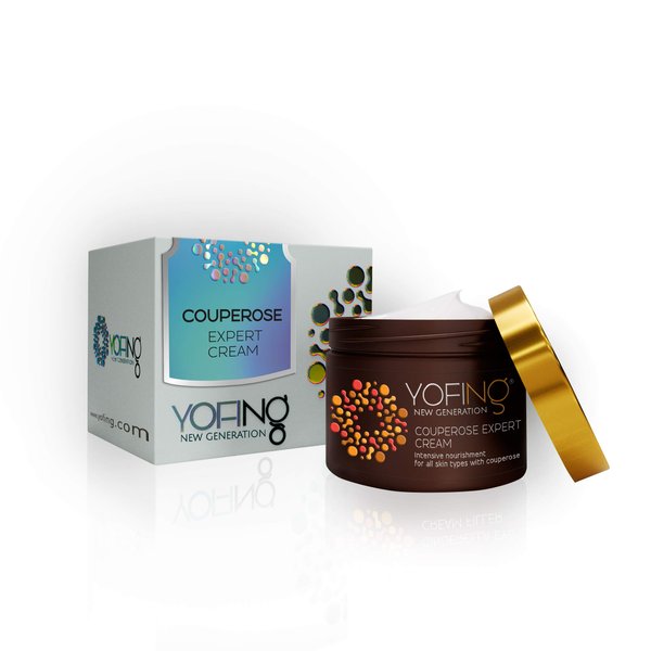 Couperose Expert Cream - Enriched with Dead Sea Minerals & Natural Essential Oils
