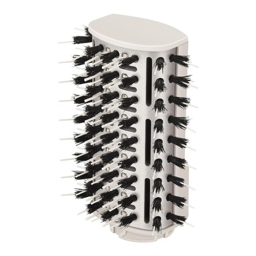 FUNTECK Paddle Brush Attachment with Nylon & Boar Bristles Compatible with Shark FlexStyle Air Styling, Ideal for Straight, Wavy, Curly, and Coily Hair