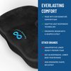 Everlasting Comfort [Upgraded Car Seat Cushion w/Premium Memory Foam for Back Pain, Tailbone Pain, Sciatica - Pressure Relief Seat Cushion for Car Seat Driver, Truck Driver, Booster for Short People