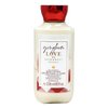 Generic Bath and Body Work GINGHAM LOVE Body Scrub and Body Lotion Bundle - Full Size, red