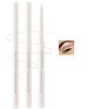 QIUFSSE 3PCS White Eyeliner Pencil Waterproof Eyeliner Pencil High-Pigmented Eye Liner Pencils,Long-lasting Colorful Eyeliner Pen Multi-function Eyeshadow Pen（Classic White）