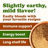 Food to Live Organic Cordyceps Mushroom Powder, 8 Ounces - Boost Energy, Immunity and Endurance, 100% Pure, Vegan, Non-GMO, Natural Superfood, Kosher, Bulk