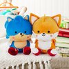 Hallmark Better Together Sega Sonic The Hedgehog Magnetic Plush Toys (Sonic and Tails) Set of 2, Gift for Kids and Fans