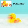 6 PCS Swimming Wind Up Bath Toys - Sea Animals in The Bathtub Windup Motorized Kids Water Bathtime Fun
