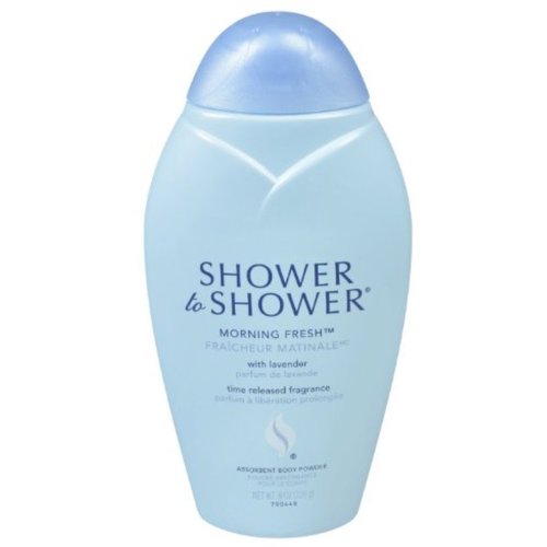Shower To Shower Absorbent Body Powder, Morning Fresh, 8 Ounce