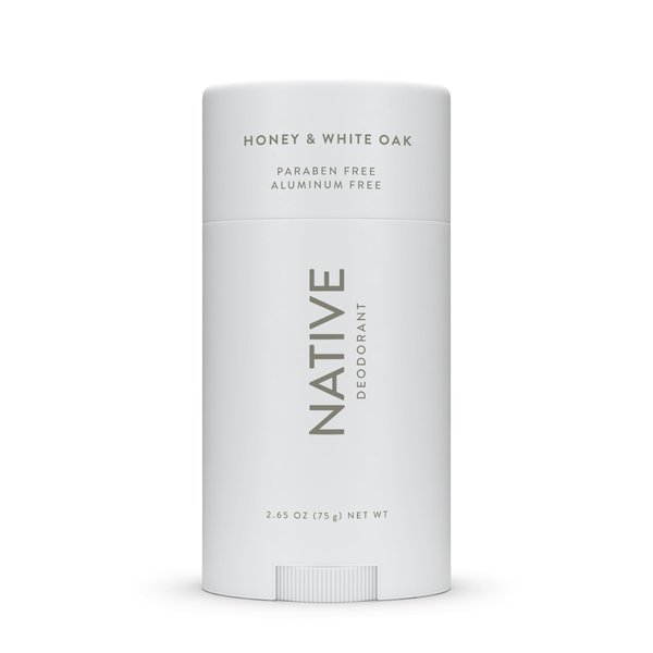 Native Deodorant Contains Naturally Derived Ingredients, 72 Hour Odor Control | Deodorant for Women and Men, Aluminum Free with Baking Soda, Coconut Oil and Shea Butter | Honey & White Oak