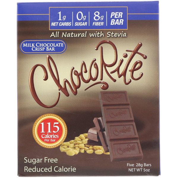 ChocoRite Milk Chocolate Bars, 5 Ounce