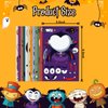 M-sorflly 60 Sheets Halloween Stickers Crafts, Bulk Halloween Party Favors Stickers for Party DIY Games, Treat Bags, Gift, Bags, Cute Sticker Set with 12 Designs