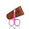 Stelone Cuticle Scissors Extra Fine Curved - Stainless Steel Professional Manicure Scissors Curved Finely Pointed & Thin Build - Perfect for Dry Skin, Frayed Tissue, & Tiny Hangnails