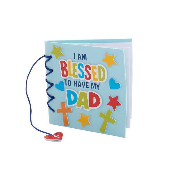 Religious Father’s Day Journal Craft Kit, Makes 12