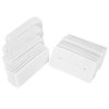 digital perm, Heat-resistant Foam Pad, 25Pcs/Set Heat-Resistant Pad Digital Perm Heat Insulation Mat Hairdressing Tool(01)